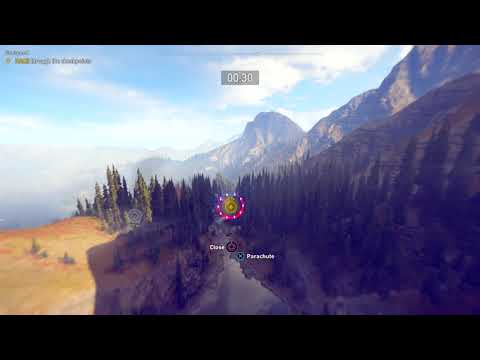 Far Cry 5   Clutch Nixon Wingsuit Stunt