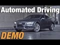 Audi's automated driving for parking 