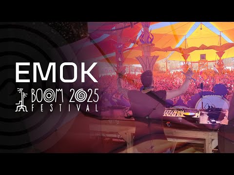 EMOK DJ set at Boom Festival