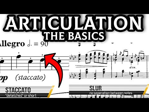 Articulation - Musical Elements