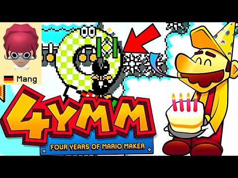 4 Years of Mario Maker 🎉 Super Bumper Jumper 🎉 Mang