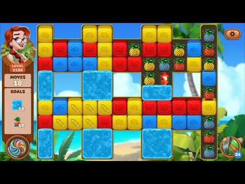 Lost Island Blast Adventure Level 1186 NO BOOSTERS - A S GAMING