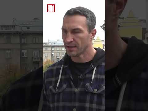 Klitschko attackiert Bohlen: „Ist es dir egal, wenn Menschen sterben?“ #shorts