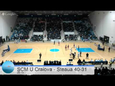 GhidSportiv - SCM U Craiova - CSA Steaua 66-70