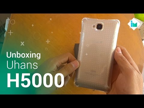 Uhans H5000 – Unboxing en español