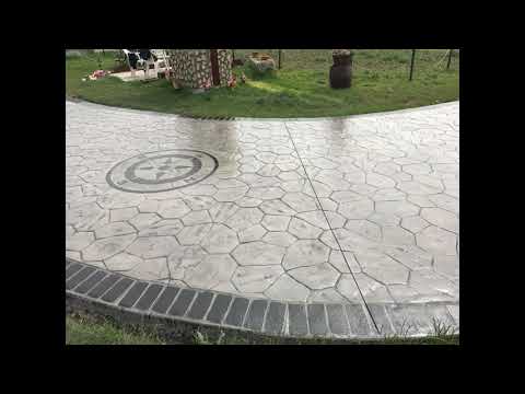 Beton amprentat Craiova: Pret m2 de la 100RON Beton Amprentat Craiova | Pret beton amprentat / m²
