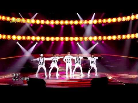 [130331] B.A.P (비에이피) - Candy (캔디) + Don't Leave Me (박진영) @ KBS Open Concert