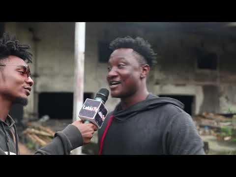 Teeshawn Ajebota BTS