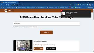 ວິທີດາວໂຫລດເພງ MP3 ແບບງ່າຍດາຍດ້ວຍເວບ mp3 paw.com