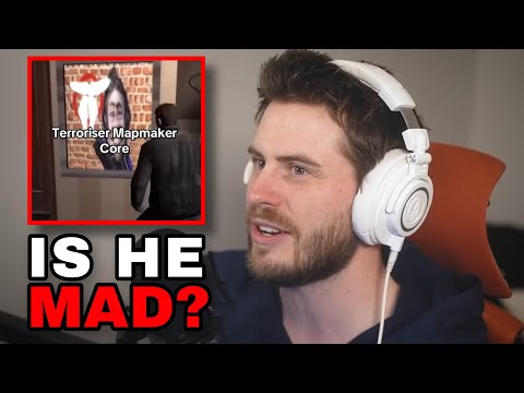 Does Terroriser Actually Hate Vanoss' Map Maker?