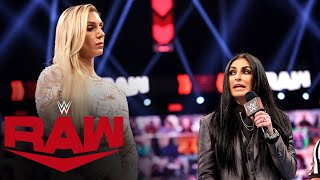 Sonya Deville lifts Charlotte Flair’s suspension: Raw, April 26, 2021
