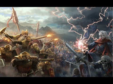 Dwarves vs Undead and Demon Army - Epic Fantasy Battle Simulator