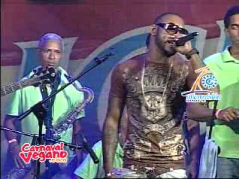 Conciertos Carnaval Vegano 2011 - Negro 5 Estrella - Plomo Plomo (En Vivo)