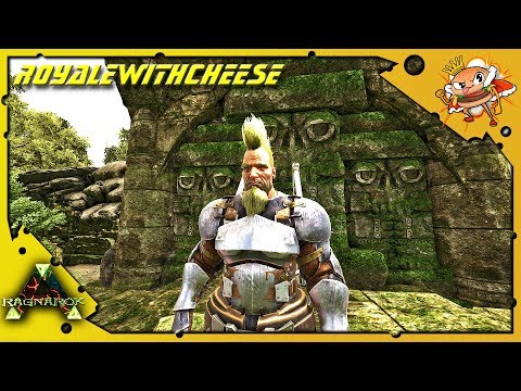 Moving To The Swamp! Rafting And Fun With The Guys - ARK: RAGNAROK [DLC GAMEPLAY E46]