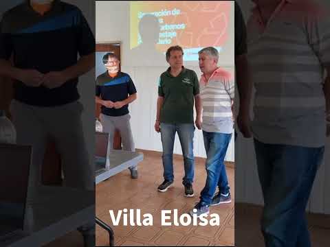 ♻️ La Comuna de Villa Eloísa promueve acciones sustentables y trabaja por el desarrollo local