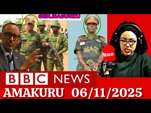 Amakuru Ya BBC Gahuzamiryango 06/11/2025 l AMAKURU YIHUTIRWA Ku Rwanda na Tanzania 