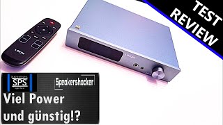 LOXJIE A40 Verstärker Test | Review | Soundcheck. Günstiger DAC / AMP mit viel Power, geht das?