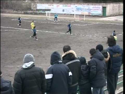 Servizio della partita Pro teggiano - Giffonese Promozione GIR D su 105 tv