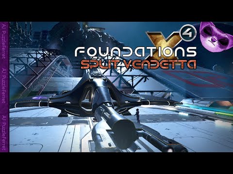 X4 Split Vendetta Ep77 - Building an illegal goods factory!