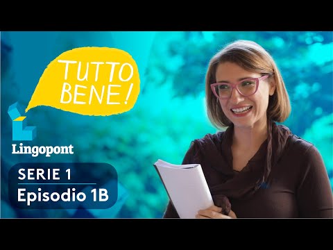 Tutto bene! Curso de italiano | Nível 1 - Capítulo 1B | Ciao!