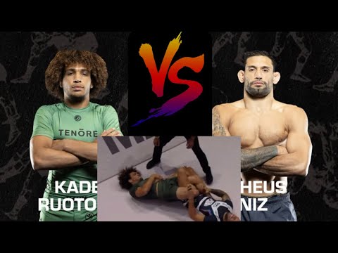 Breakdown of Kade Ruotolo’s Ankle Aoki Lock VS Matheus Diniz at CJI Craig Jones invitational