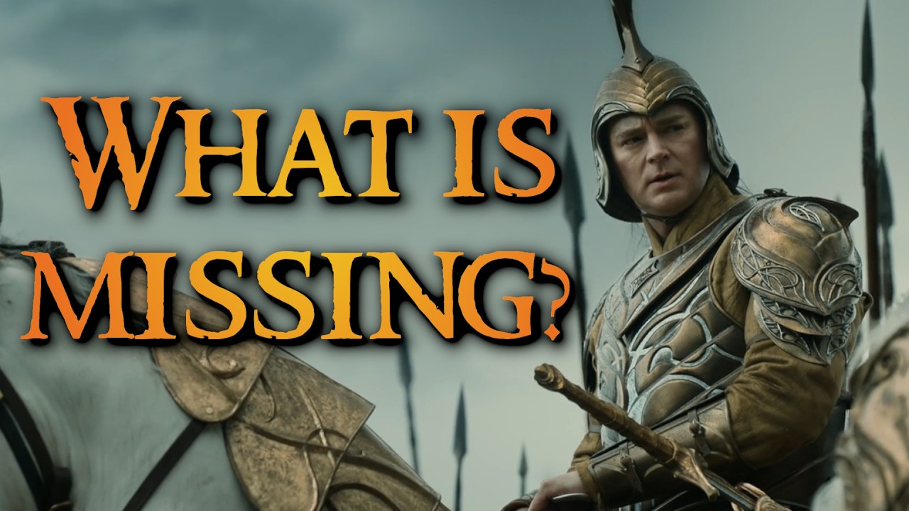 Why Doesn't The Rings of Power feel like The Lord of the Rings?