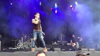 Life of Agony (Mina Caputo) - Alcatraz Festival 2014 : My Eyes /  Lost At 22