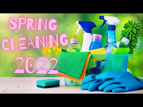 SPRING CLEANING 2022 Crystal Opening