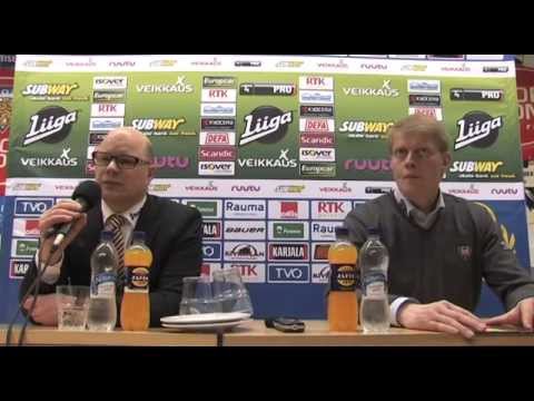 Lukko15: 4. semifinaali Lukko - Tappara 07.04.2014