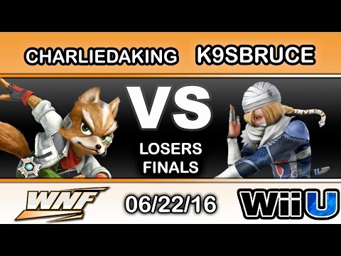 WNF 2.7 - Atrakt | Charliedaking (Fox) Vs. NIPS | K9sbruce (Sheik) Losers Finals - Smash Wii U