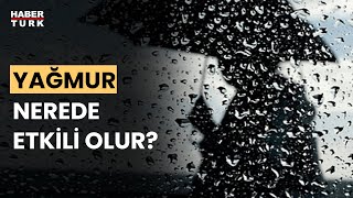 Bugün yurtta hava nasıl olacak? Hüseyin Öztel anlattı