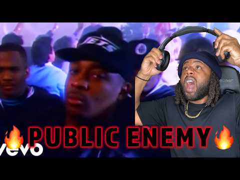 FIRST TIME HEARING Public Enemy - By The Time I Get To Arizona REACTION