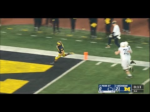 2018: Michigan 42 Penn State 7