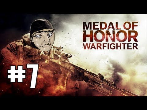 Honorable Medals - Medal of Honor Warfighter Gameplay / Walkthrough w/ SSoHPKC Part 7 - Watch Your Six