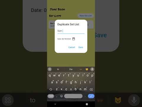 Joke Book