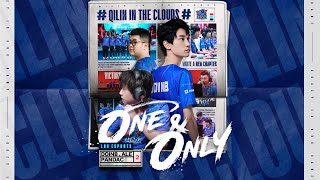 One & Only | EP. 2: LNG Esports | Doinb & Ale & PandaC