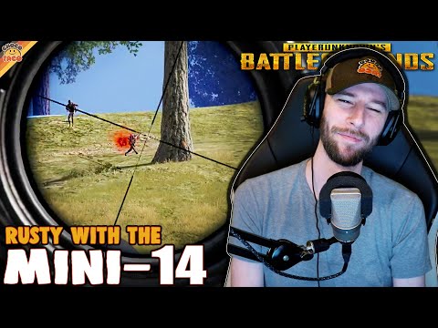 choco's a Bit Rusty with the Mini-14 ft. HollywooodBob | chocoTaco PUBG Duos Gameplay