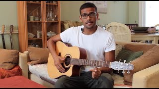 Spies Guitar Tutorial - Coldplay