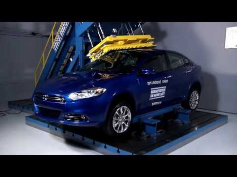 IIHS prueba la dureza de los techos en autos