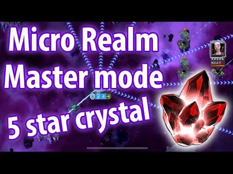 Micro Realm - Master + 5 star crystal opening