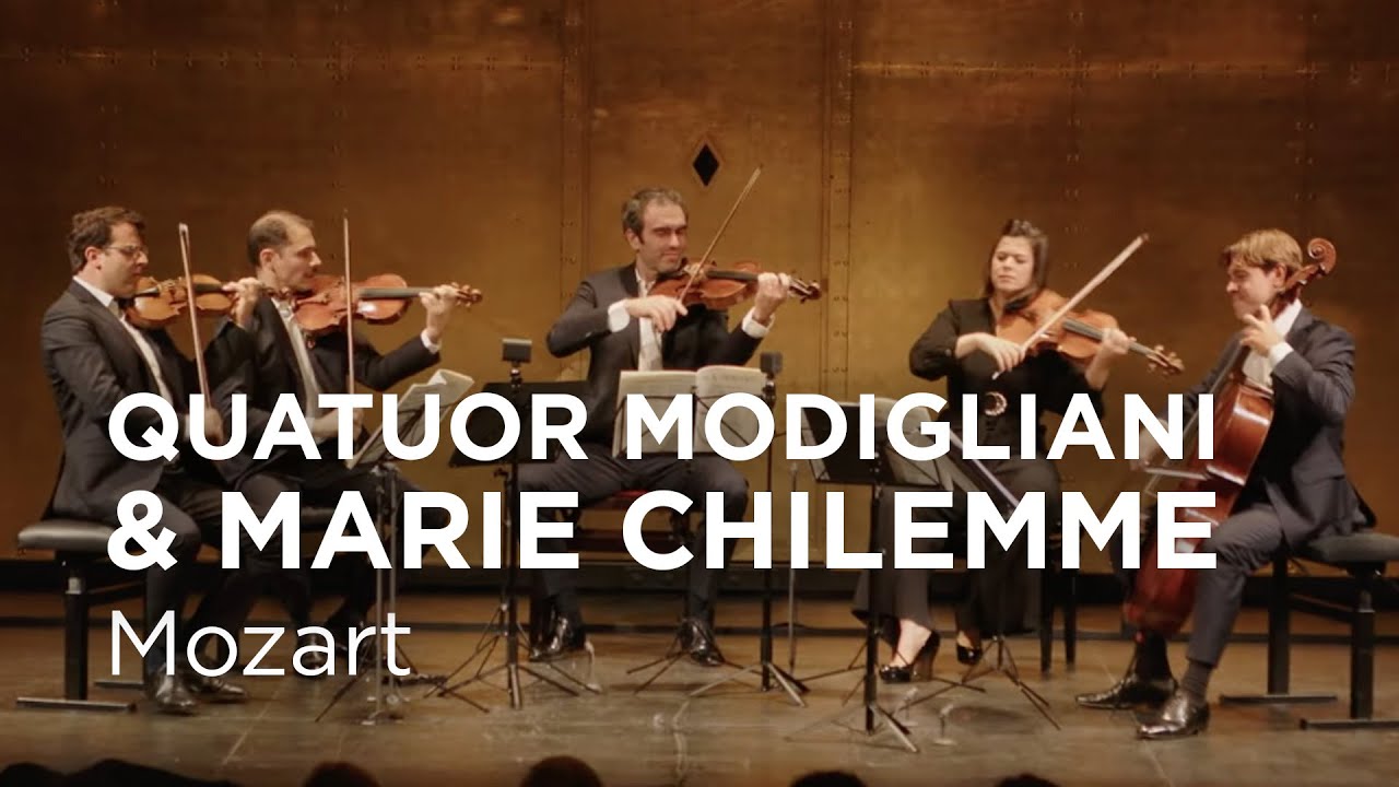Mozart - String Quintet in G minor, K.516