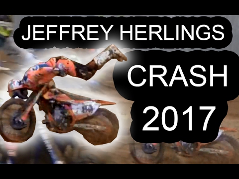 Jeffrey Herlings and Tim Gasjer CRASH in Italy 2017