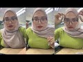 Momen Tak Terduga Yungrosa Hijab Saat Live