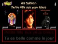 Art Sullivan Petite fille aux yeux bleus 