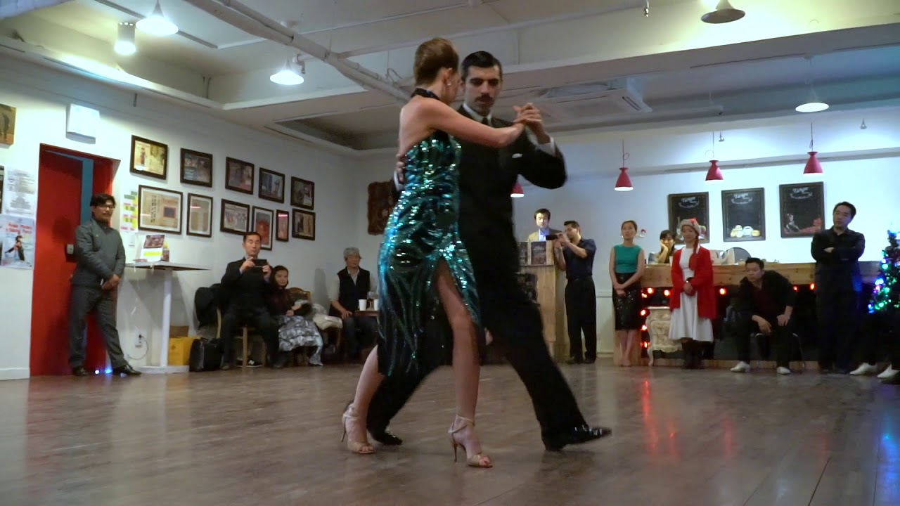 2017.12.25   German Ballejo & Magdalena Gutierrez   Show No.2