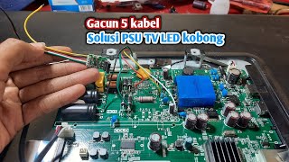 Download lagu Cara pasang GACUN 5 kabel pada TV LED LG mp3