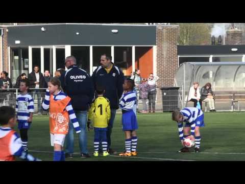 OLIVEO F3 - DVC F2 --- OLIVEO F3 kampioen 2015-2016