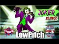 Joker Beatbox Solo Cartoon Beatbox Battles LowPitch Version