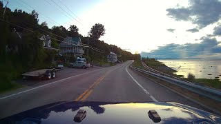 A Quick Morning Drive Through Québec's Laurentian Mountains