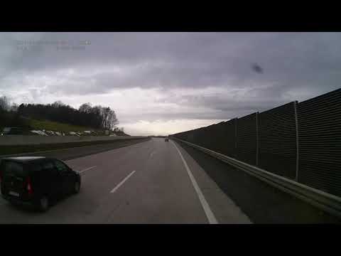 Austria. Motorway A1, Steinhäusl — Wals-Siezenheim, 2017, 1x